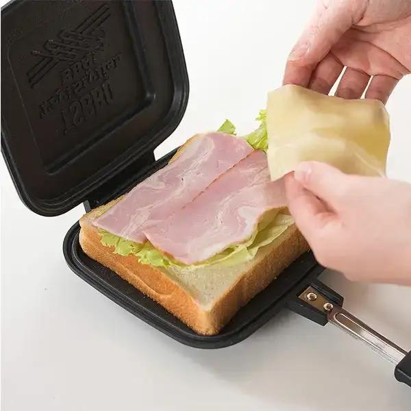 ホットサンドメーカー TSBBQ アウトドア 燕三条製 ホットサンドメーカー