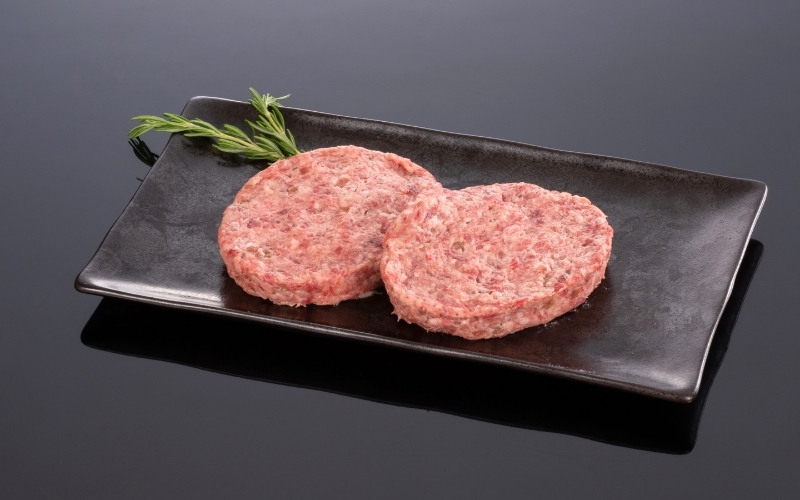 ハンバーグ 特選 黒毛和牛 熊野牛 生ハンバーグ 150g×8個 / ハンバーグ 和牛ハンバーグ 肉 お肉 和牛 黒毛和牛 ブランド牛 生ハンバーグ 惣菜 おかず 熊野牛ハンバーグ 【mtf106A】
