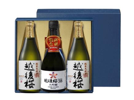 越後桜酒造 自慢の3本セット 2V01018