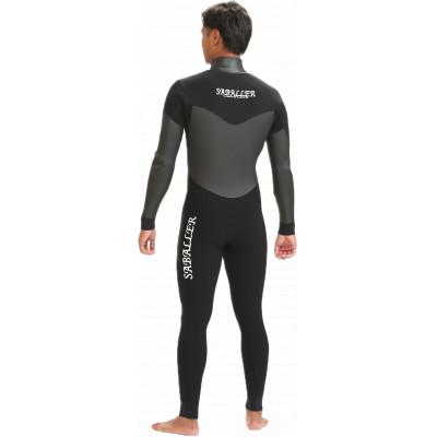 ふるさと納税 いすみ市 【秋冬用】SABALLER　ウェットスーツ　FEATHER ZIP　セミドライ　フルオーダー |  | 01