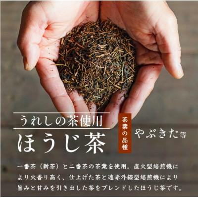 ふるさと納税 鹿島市 【うれしの茶使用】ほうじ茶(リーフ)150g×2本 |  | 01