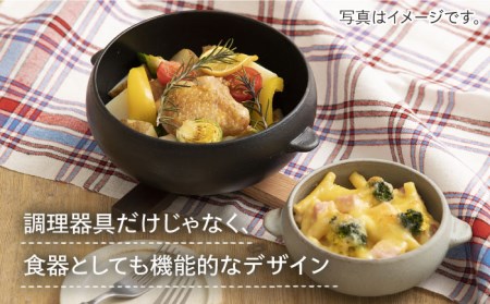 【美濃焼】冷凍ごはんがふっくらツヤツヤ美味しくなるおひつ「CORON Mom」 ブラック（オーブン対応/耐熱食器）【伸光窯】 食器 おひつ お櫃 飯櫃 鉢 ボウル 皿 プレート 調理器具 レンジ対応 