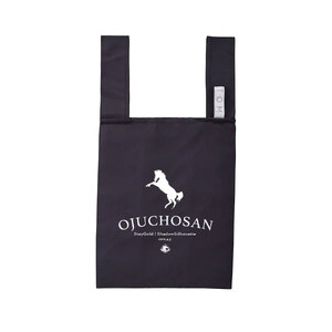 【オジュウチョウサン】丸めて使えるエコバッグ BRTV012