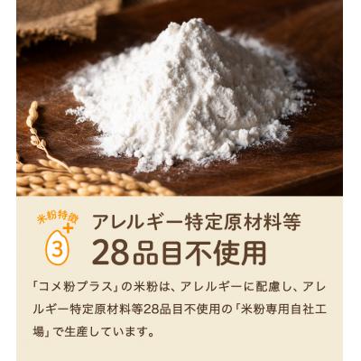 ふるさと納税 関市 米粉500g　【岐阜県産ハツシモ米100%】SSS13 |  | 02