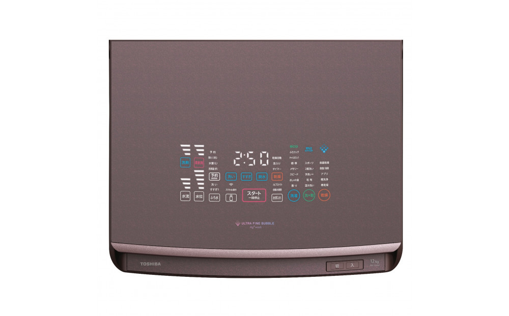 東芝【標準設置費込み】ハイブリッド乾燥搭載　12kgタテ型洗濯乾燥機　AW-12VP4(T)