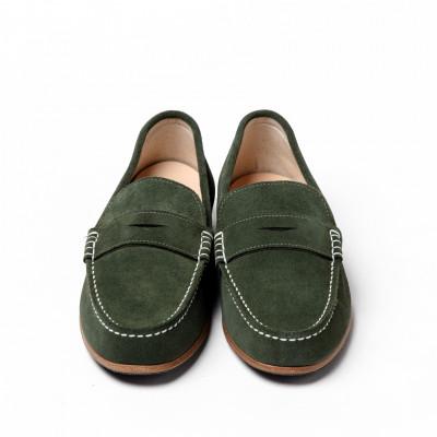 ふるさと納税 大和郡山市 紳士靴　ドライビングシューズ　Coshaer2310 KHAKI D 26.5cm |  | 01