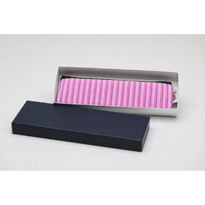 真岡木綿「ペンケース」（ピンク系） | 栃木県 伝統工芸品 織物 筆箱 ペンケース 手作り 贈答 贈り物 ギフト 文房具