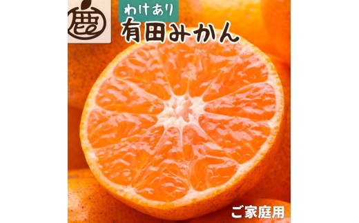 ＜11月より発送＞家庭用有田みかんサイズ混合(2S～2L)10kg+250g 11月より発送(完熟)【わけあり・訳あり】【光センサー選果】【ikd175C】