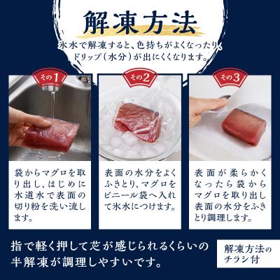 ふるさと納税 焼津市 訳あり南マグロ中トロ切り落とし約700g(a10-1000) |  | 02