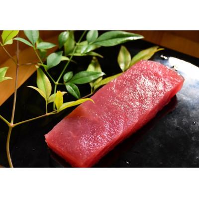 ふるさと納税 島田市 メバチマグロ　上赤身柵　3柵(合計約600g)【配送不可:離島】