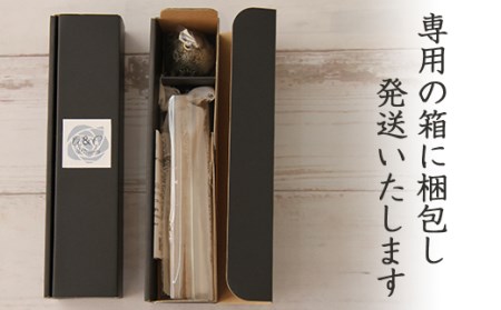 南部鉄器 風鈴 ウインドチャイム × リボン短冊 ホワイトゴールド 【アート＆クラフトラッピング】 室内用 鉄器 リボン 短冊 和紙 手作り ハンドメイド おしゃれ オシャレ オススメ おすすめ