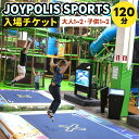 【ふるさと納税】JOYPOLIS SPORTS 入場チケット ＜選べる＞大人1名 または子供1名 または大人1名子供1名 または 大人2名子供2名 スポーツ 運動 室内 最新 アミューズメント ファミリー 家族 友人 友達 兄弟 施設利用 体験 チケット 福岡県