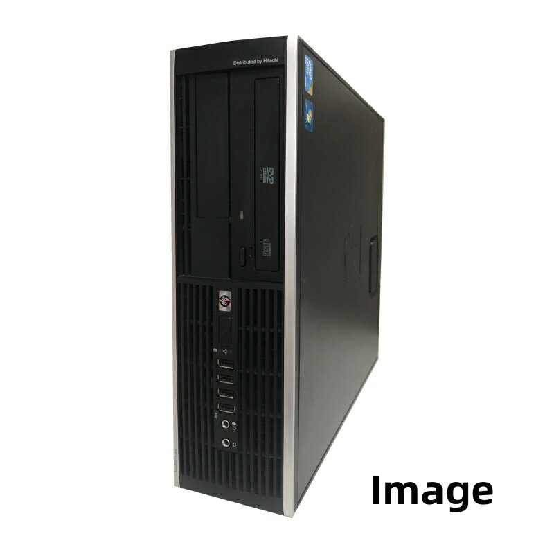 【ふるさと納税】HP製 再生 デスクトップパソコン 1台 Windows10 新品SSD搭載 パソコン PC Compaq シリーズ 高速SSD 120GB メモリ 4GB CPU Core2Duo WPS Office DVD-ROM アナログ端子 横置可 DisplayPort 無線LAN 電源ケーブル 中古 家電 大阪府 泉佐野市 送料無料
