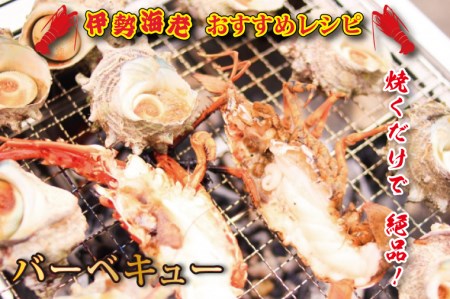 生冷凍 伊勢海老 ハーフカット 700g _AP030