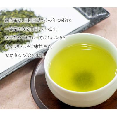 ふるさと納税 南九州市 芳香園の飲み比べバラエティーセット |  | 02