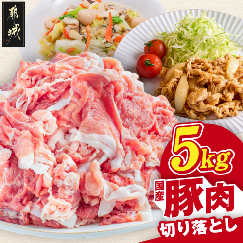 国産豚肉切り落とし5kg(250g×20P)_MJ-89-008-5kg