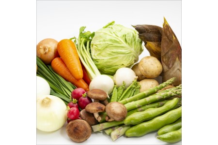 【0699-3】季節の野菜・果物・特産品お楽しみ詰め合わせセットA
