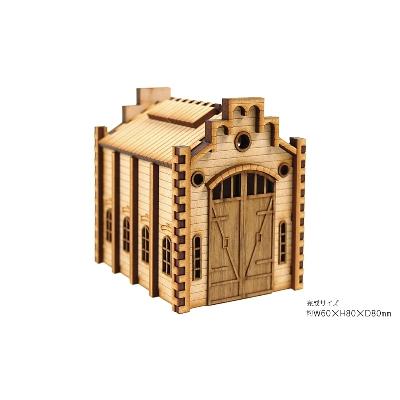 ふるさと納税 豊川市 MDF製組み立てキット【Aセット】ヨーロッパシリーズ |  | 01