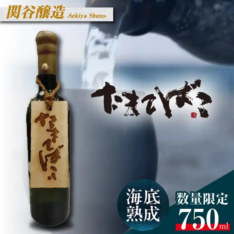 【テレビで紹介！】伊勢湾竜宮熟成酒「たまてばこ」【関谷醸造】│日本酒 酒 常滑市