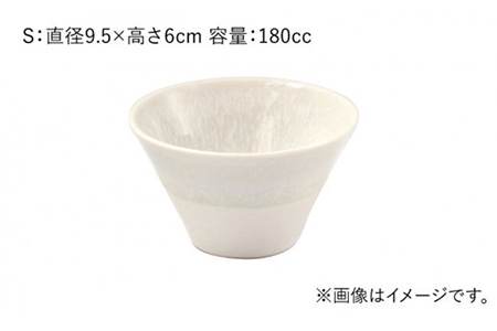 【美濃焼】山紫水明 雪 S/M/L3個セット【伸光窯】 食器 ボウル 鉢 どんぶり 丼 丼ぶり 麺鉢 サラダボウル ラーメンどんぶり デザート うどん 麺 食器セット セット 送料無料 和風 白 ホワ