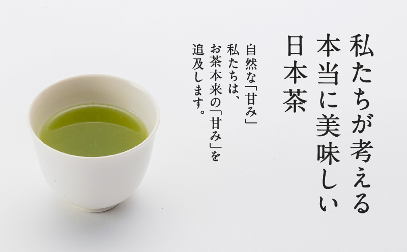 鹿児島煎茶 産地・合組 飲み比べセット 100g×3袋　K112-001