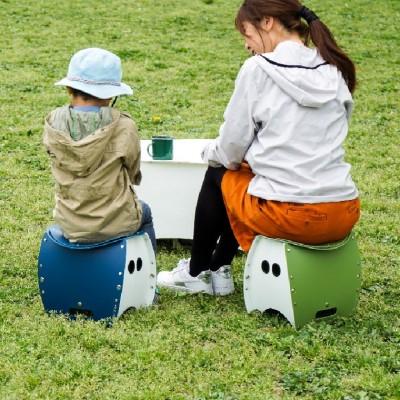 ふるさと納税 関市 折りたたみイスPATATTO250+ ネイビー |  | 01