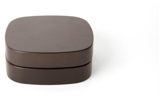 
                  ◇紀州桧弁当箱 タイプVM DBR ナノコート 弁当包みセット【選べる4種】【TN141】
                