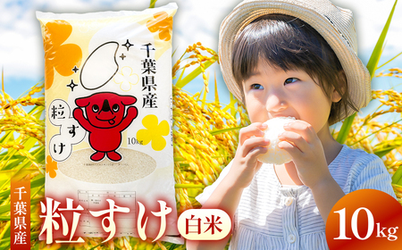 【2025年度産】【新米】千葉県産粒すけ 白米 10kg mi0068-0007