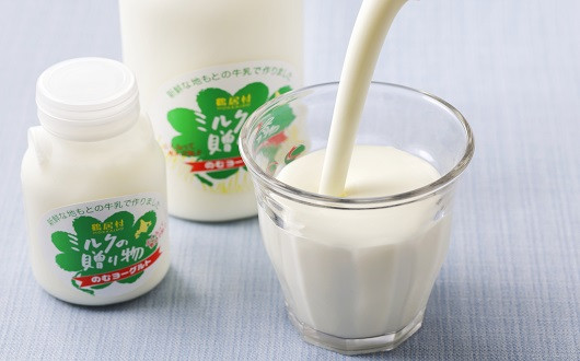 鶴居村の良質な生乳をした飲むヨーグルト！