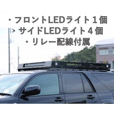 ふるさと納税 恵那市 ROS FIELD トヨタ ランクル 70 78 系 専用 ルーフラック　 |  | 03
