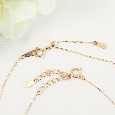 ふるさと納税 甲府市 K18PG ダイヤモンドステーションネックレス&ブレスレット　P1914/3154 |  | 01