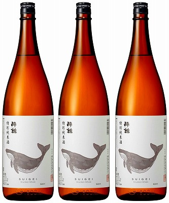 
酔鯨・特別純米酒　1800ｍＬ　３本
