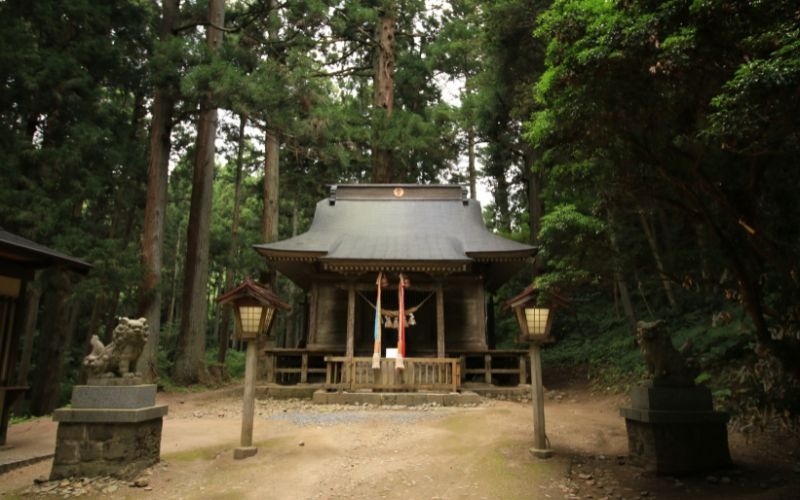 お札拝受代行 《日本遺産構成文化財「黄金山神社」拝受》 / 参拝 代行 歴史 パワースポット 文化財 日本遺産 金運 