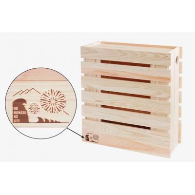 ふるさと納税 熊野市 ルーター ケーブル ボックス Mサイズ 収納 / 紀州産 桧 神棚屋さんが作る 木製 2段収納 |  | 01