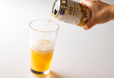 鶴居村クラフトビール Brasserie KnotのBIRD(PALE ALE)6缶セット
