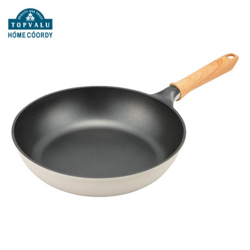 【ふるさと納税】ホームコーディ　IH対応　ダイヤモンドコーティング　軽量フライパン　28cm イオンリテール 調理　料理