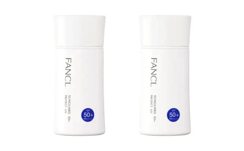 ファンケル 定期便 12回 2本 計24本 日焼け止め サンガード50+ プロテクトUV （SPF50+・PA++++） FANCL 【日焼け止め】