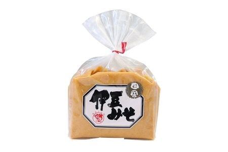 伊豆みそ 10袋 米糀味噌 発酵食品 麹 和食 調味料 国産 米麹 大豆 長熟成 手作り 減塩 おかず味噌 みそ汁 糀歩合8割 三島市 静岡県