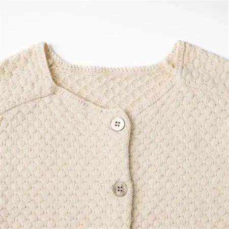 【ezu】cotton cardigan /コットン100%◆コットンカーディガン【1720347】
