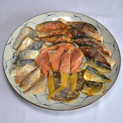 ふるさと納税 岡垣町 【訳あり】味噌漬けセット 西京漬け・照り焼き用たまり醤油漬け 合計1.5kg(岡垣町) |  | 03