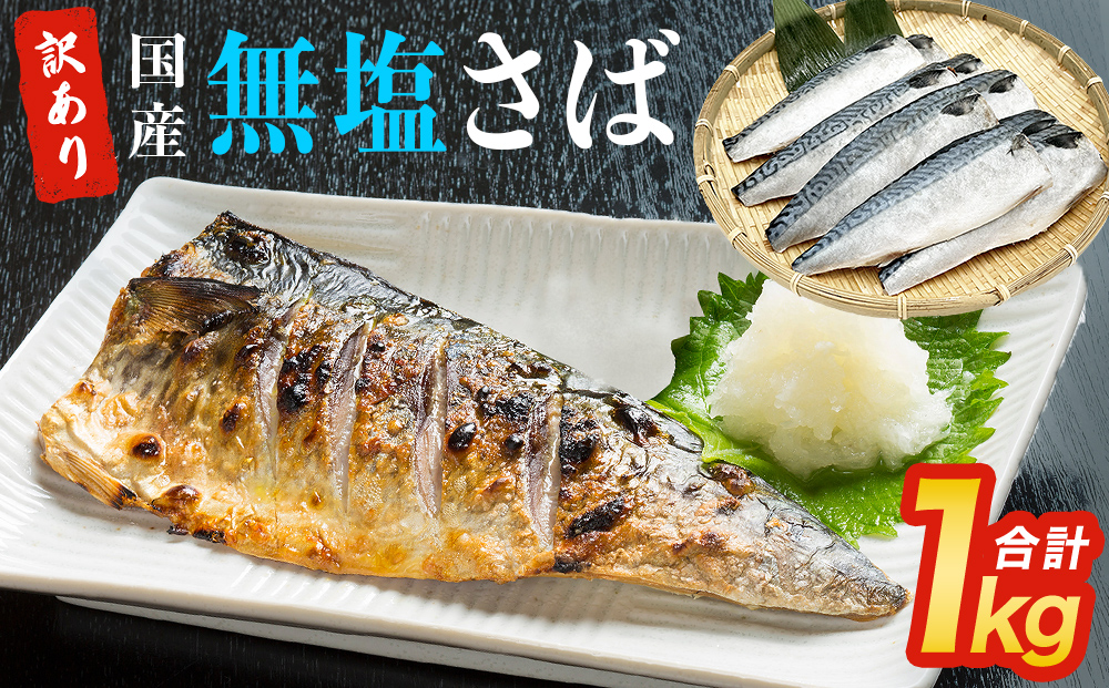 訳あり 無塩サバフィレ1.0kg（10枚前後） 冷凍 さば 鯖 不揃い 魚 お魚 焼き魚 煮魚 おかず お弁当 美味しい 簡単調理