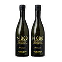 【ふるさと納税】N-888 プレミアム 720ml 2本セット 新潟銘醸 日本酒 清酒 お酒 酒 SAKE sake 晩酌 果実 フルーツ フルーティ バナナ ライチ 贈り物 贈答用 父の日 お取り寄せ おすすめ 人気 数量限定 新潟県 小千谷市 13P456