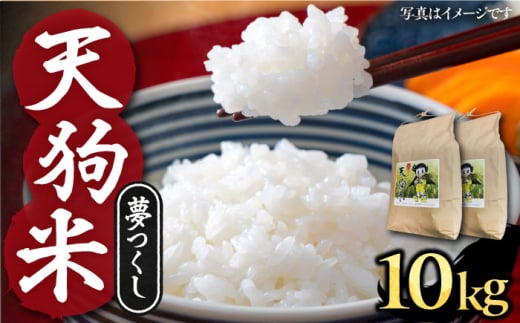 天狗米 夢つくし 10kg《豊前市》【障害者支援施設 第一周防学園】米 お米 ゆめつくし 白米 [VCX006]