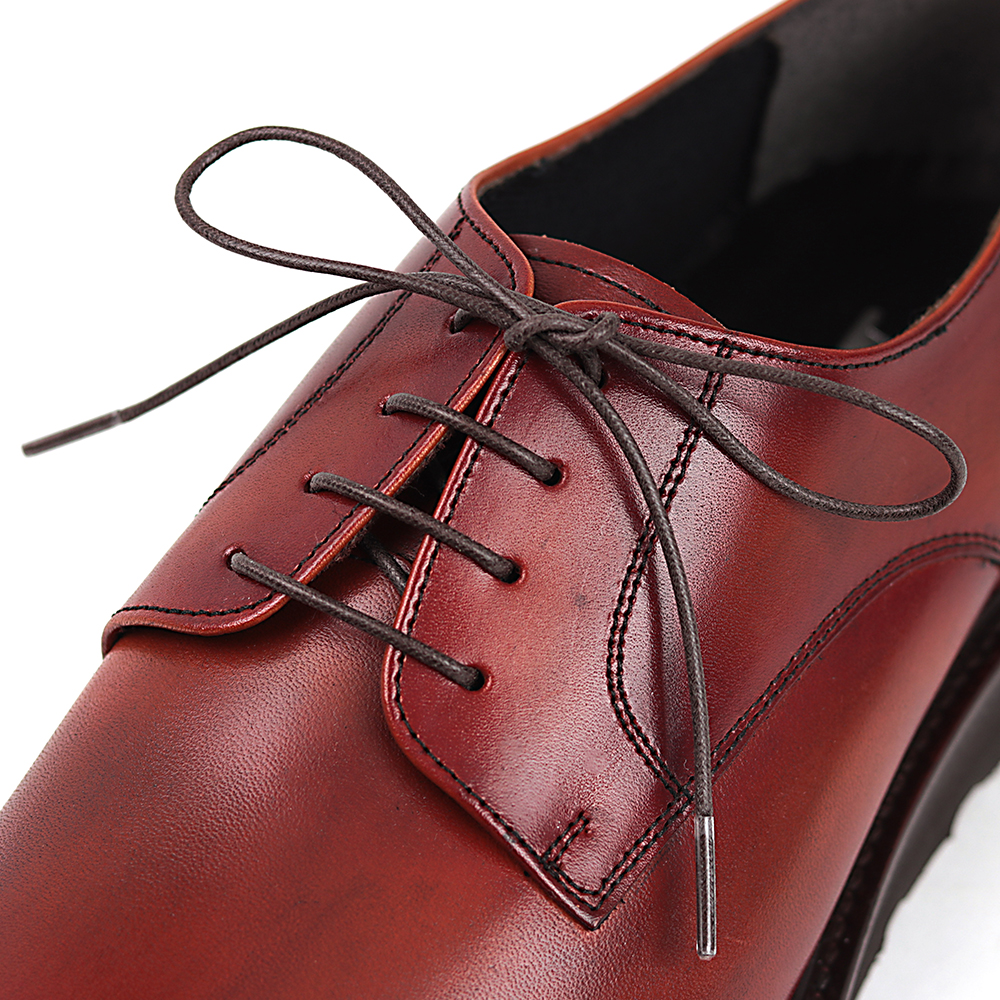 2288 カジュアルシューズプレーン 3Eウィズ BROWN（ブラウン）　メンズ ファッション 靴 シューズ 本革 27.5cm