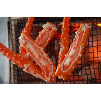 ふるさと納税 網走市 炉端・五十集屋のお勧め生冷タラバ蟹脚 約800g