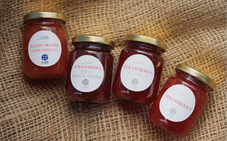 【ジャム】いちごジャム 4個セット