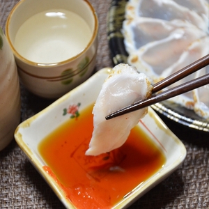 【6回定期便】九州産天然ふぐフルコース2人前　ちり鍋の〆はマルゴめん(中間市新名物のグルテンフリー米粉麺)【001-0398】
