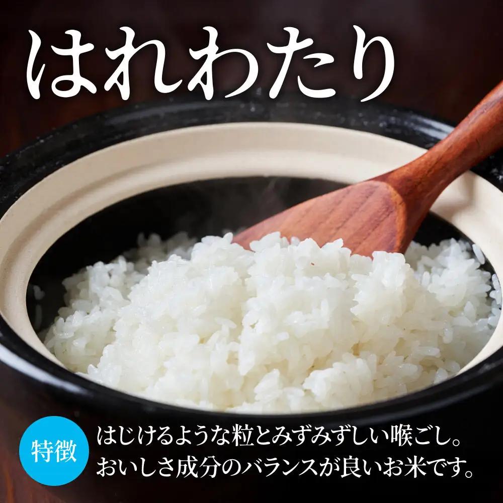 米【特別栽培米】はれわたり 白米 10kg（5kg×2袋）令和7年産 特A 青森県弘前市産