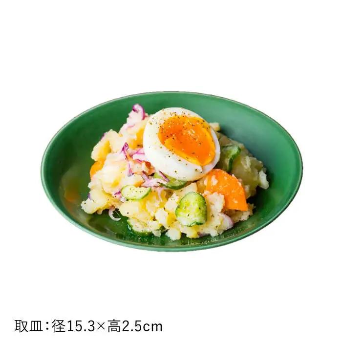 【波佐見焼】海松（みる）色 6型セット 小皿 茶碗 小鉢 大皿  食器 皿 【DRESS】 [SD06] 波佐見焼