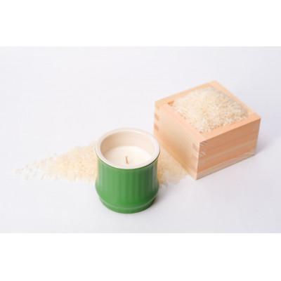 ふるさと納税 宮崎市 宮崎・日向夏精油香る お米Candle |  | 01
